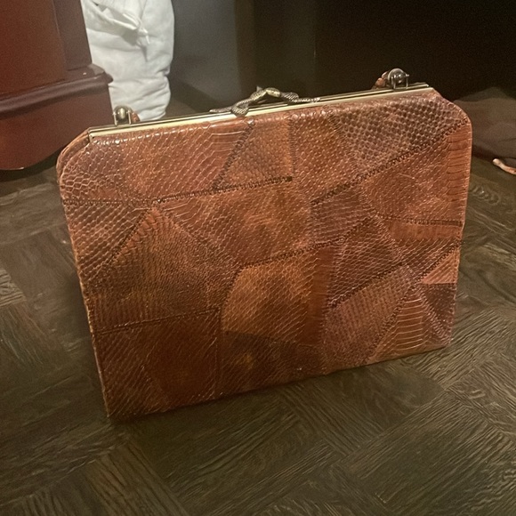 House of Harlow snake embossed bag - Picture 5 of 5